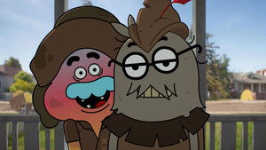  Gumball csodálatos világa 6. évad Ep.19 Az intelligencia
