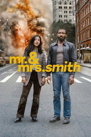 Mr. & Mrs. Smith 2. évad () poszter