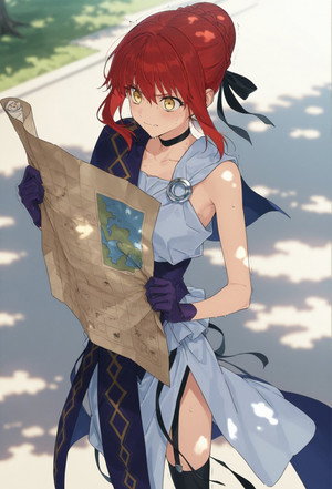 Fate/strange Fake poszter