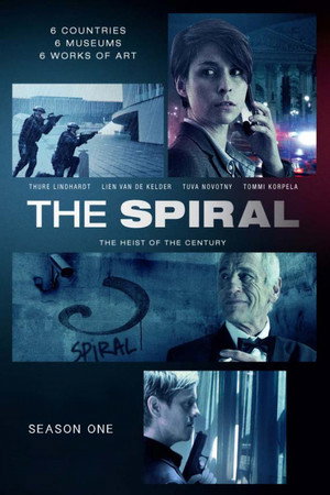 Spiral 1. évad (2012-11-02) poszter