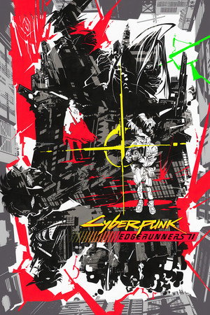 Cyberpunk: Edgerunners poszter