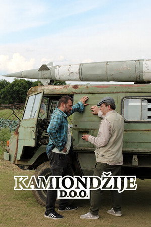 Kamiondžije d.o.o. 4. évad (2025-02-01) poszter
