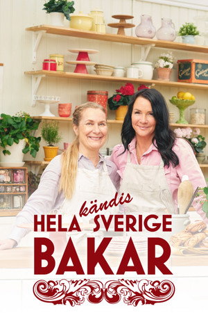 Hela Kändis-Sverige Bakar 12. évad (2025-08-11) poszter