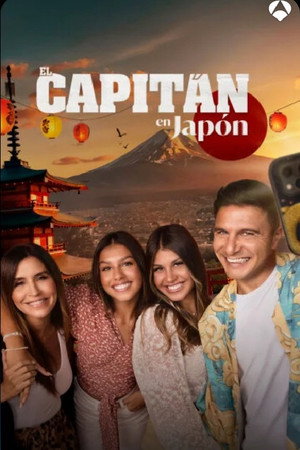El Capitán en Japón poszter
