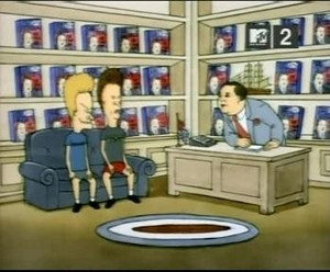 Beavis and Butt-Head 4. évad Ep.20 20. epizód