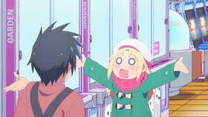 ゲーセン少女と異文化交流 kép
