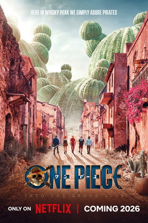 ONE PIECE poszter