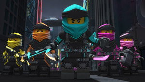 LEGO Ninjago: A Spinjitzu mesterei Kristályosodva Ep.21 201. fejezet: Lecke a haragról