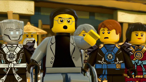 LEGO Ninjago: A Spinjitzu mesterei Megszállva Ep.9 53. fejezet: Az elátkozott világ