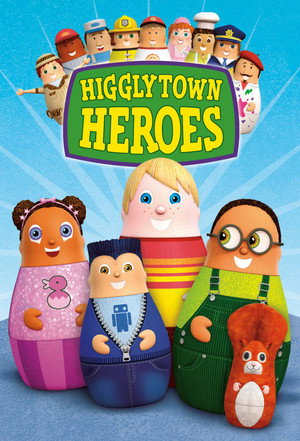 Higglytown Heroes poszter