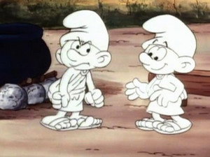 Hupikék törpikék 9. évad Ep.25 Dulifuli szobra