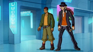 Galactik Football 2. évad Ep.25 25. epizód