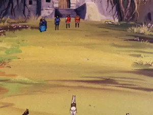 円卓の騎士物語　燃えろアーサー 1. évad Ep.7 7. epizód