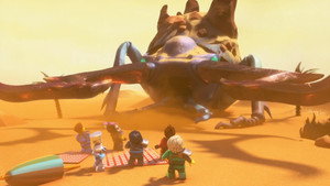 LEGO Ninjago: A Spinjitzu mesterei A tiltott spinjitzu titkai Ep.3 101. fejezet: Nehéz kezdet