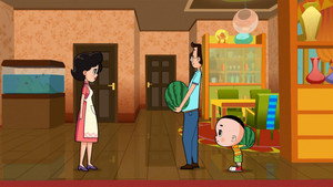 新大头儿子和小头爸爸 4. évad Ep.12 12. epizód
