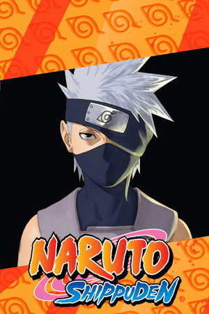 Naruto Shippuden poszter
