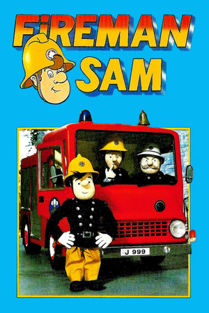 Sam, a tűzoltó poszter