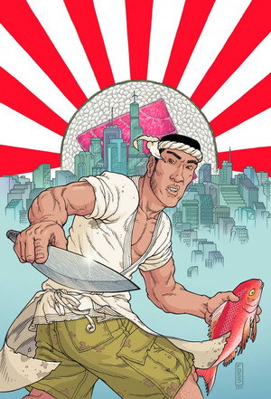 Get Jiro! poszter