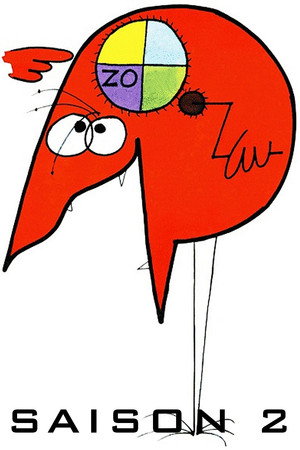 Les Shadoks 2. évad (1970-06-01) poszter