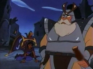 Aladdin 2. évad Ep.56 Őleász páncélja