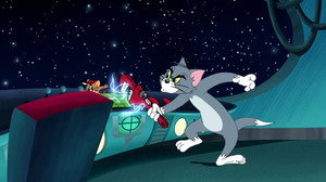 Tom és Jerry újabb kalandjai 1. évad Ep.27 Az űrverseny