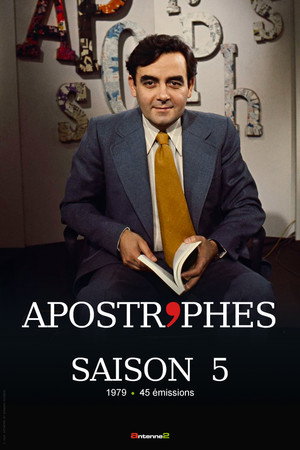 Apostrophes 5. évad (1979-01-05) poszter