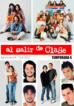 Al salir de clase 4. évad (2000-09-04) poszter