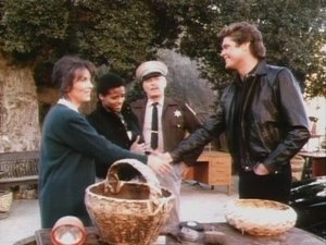 Knight Rider 4. évad Ep.17 Lángoló sziklák