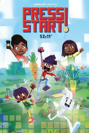 Press Start! 1. évad (2024-11-21) poszter