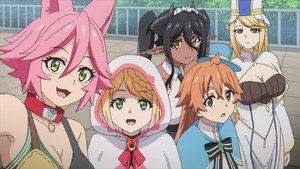 ちょっとだけ愛が重いダークエルフが異世界から追いかけてきた 1. évad Ep.9 9. epizód