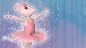 Angelina balerina 3D kép
