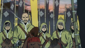 NIPPON SANGOKU: A Vörös Nap három országa 1. évad Ep.6 6. epizód