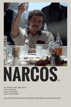 Narcos poszter