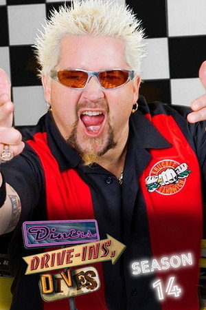 Diners, Drive-Ins and Dives 14. évad (2012-04-02) poszter