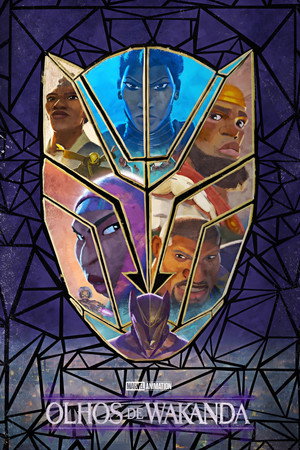Wakanda szemei poszter