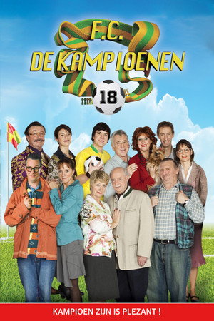 F.C. De Kampioenen 18. évad (2007-12-15) poszter