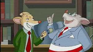 Geronimo Stilton 1. évad Ep.2 Ez az én szenzációm