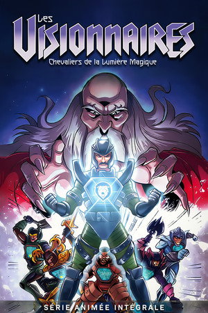 Visionaries: Knights of the Magical Light poszter