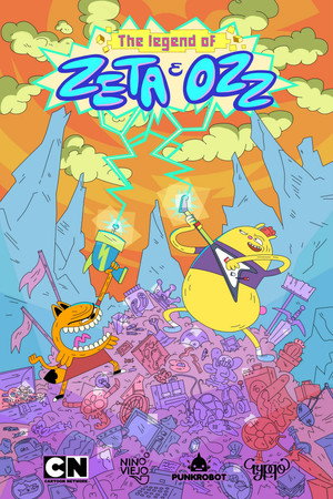 La Leyenda de Zeta & Ozz poszter