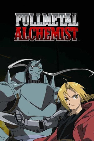 Fullmetal Alchemist poszter