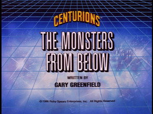 The Centurions 1. évad Ep.39 39. epizód