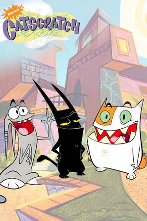 Catscratch 1. évad (2005-07-09) poszter