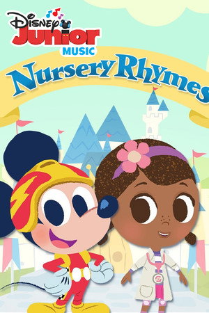 Disney Junior Music Nursery Rhymes poszter