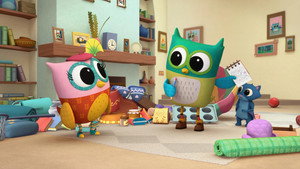 Eva the Owlet 1. évad Ep.3 3. epizód