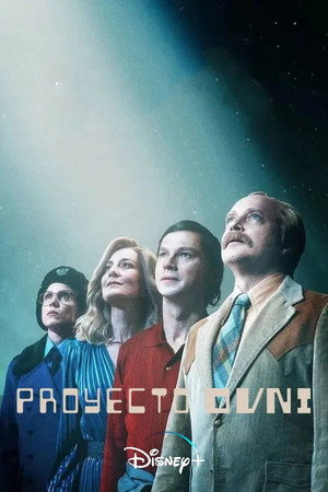 Az ufóprojekt poszter