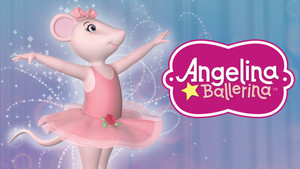 Angelina balerina 3D kép