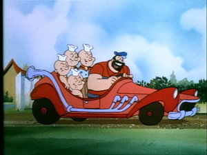 The All-New Popeye Hour 2. évad Ep.28 28. epizód