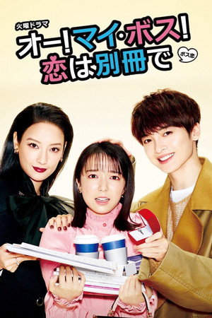 オー! マイ・ボス! 恋は別冊で poszter