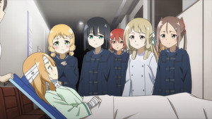 結城友奈は勇者である 2. évad Ep.9 9. epizód