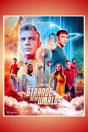 Star Trek: Furcsa új világok poszter